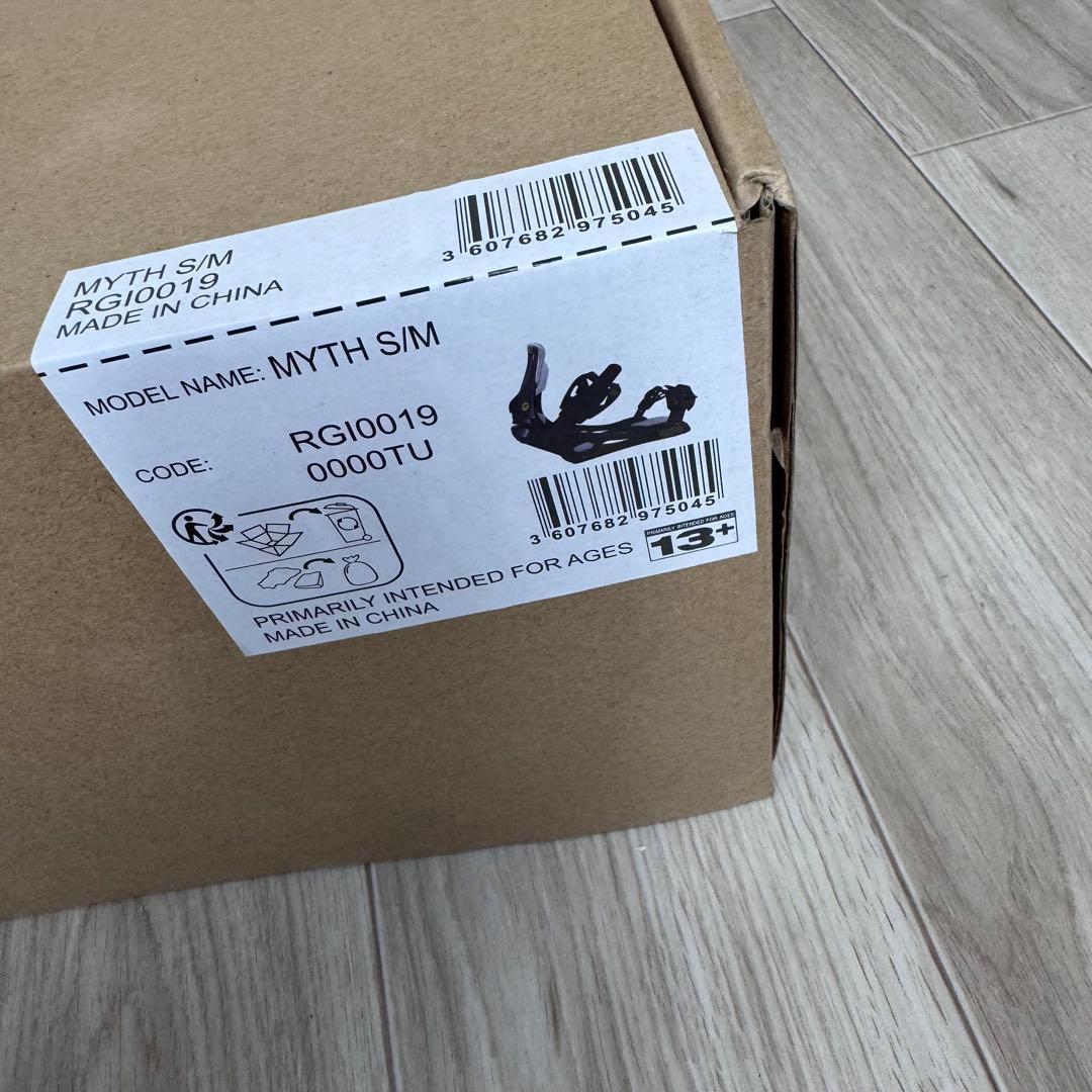 専用ROSSIGNOL MYTH 136cm レディーススノーボードセット新品