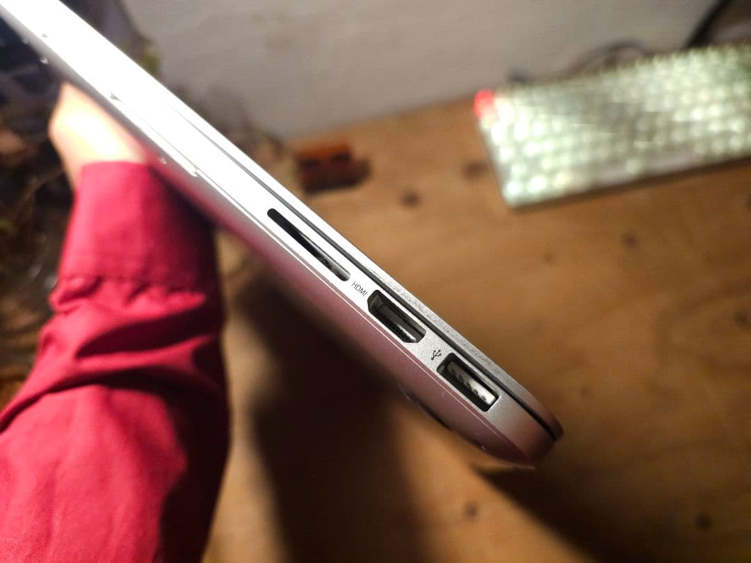 MacBookPro 15インチ A1398 mid2015 i7 16GB