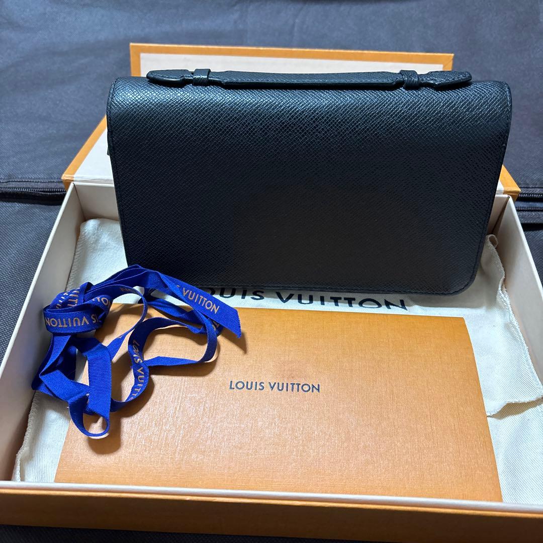 【美品】　ルイヴィトン　ジッピーXL タイガー　長財布