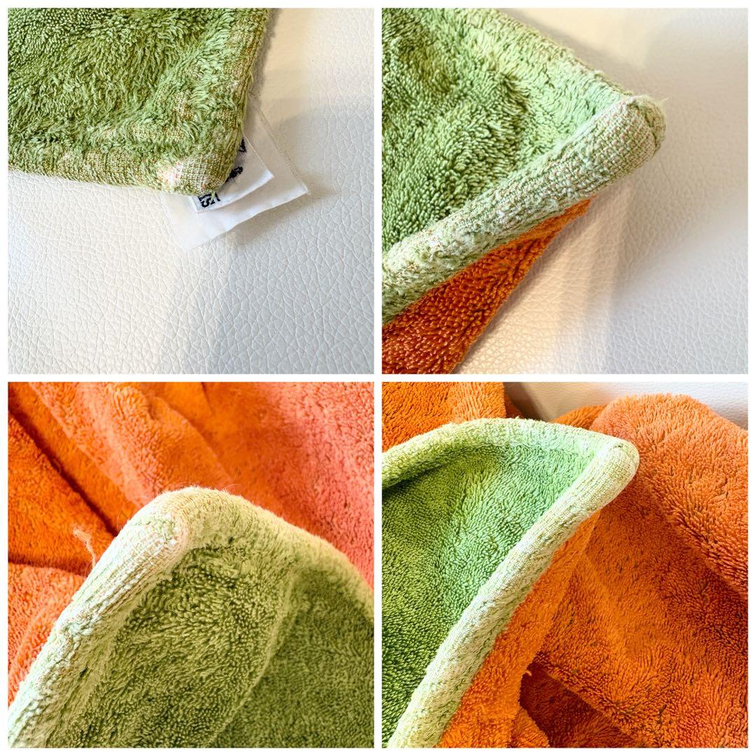 HERMES エルメス　ビーチタオル　バスタオル　アニマル　かめ　亀