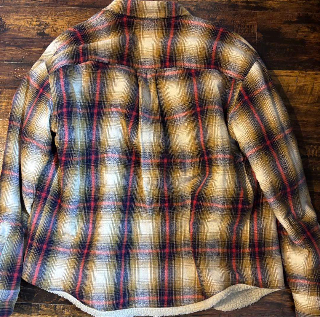 DSQUARED2 チェック柄ジャケット サイズ S