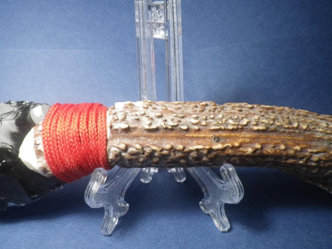 黒曜石　石器 男のロマン　　２５０１１５－９９