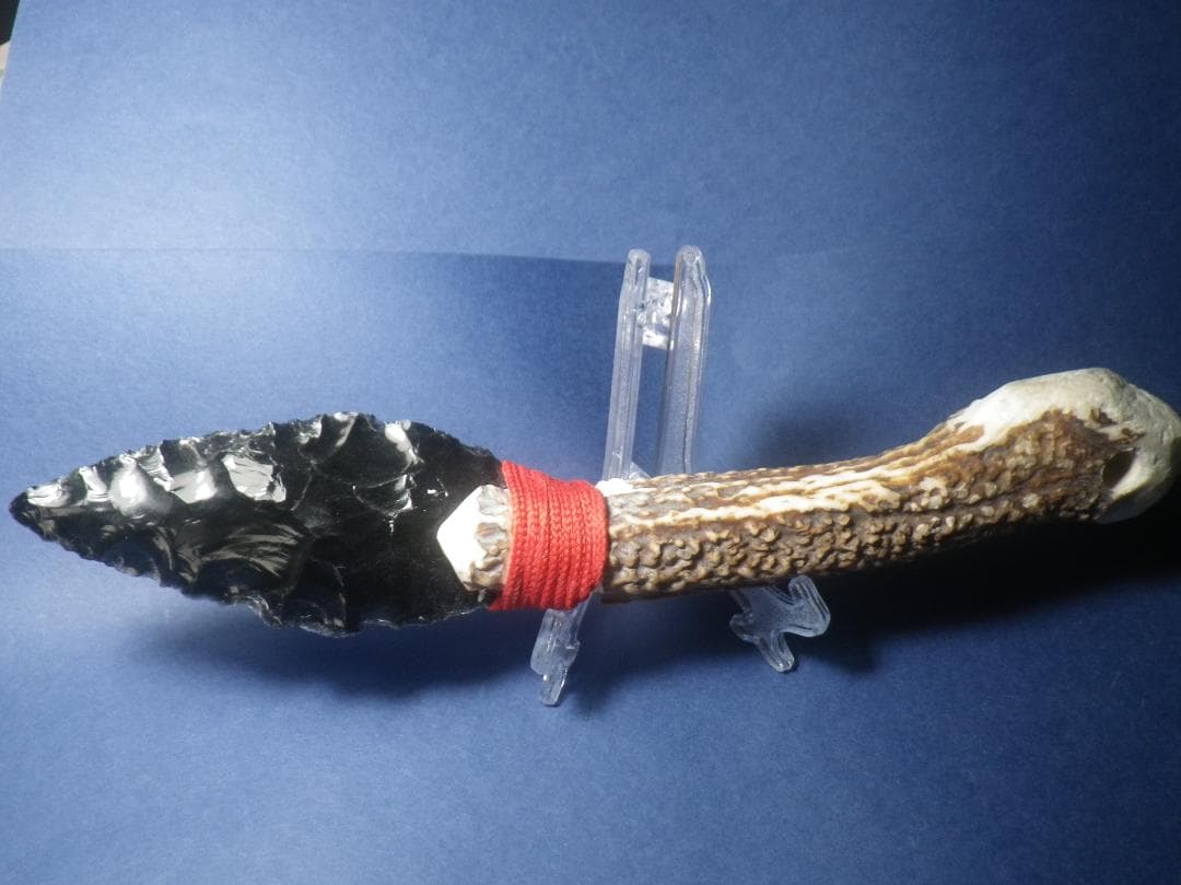 黒曜石　石器 男のロマン　　２５０１１５－９９