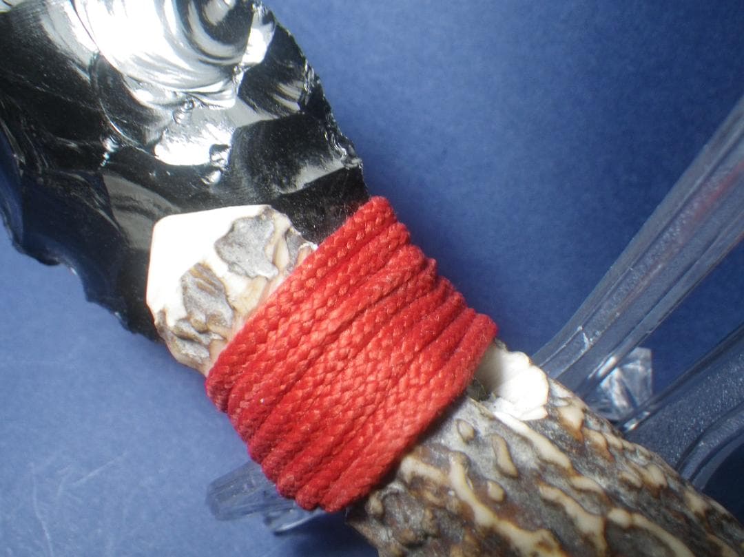 黒曜石　石器 男のロマン　　２５０１１５－９９