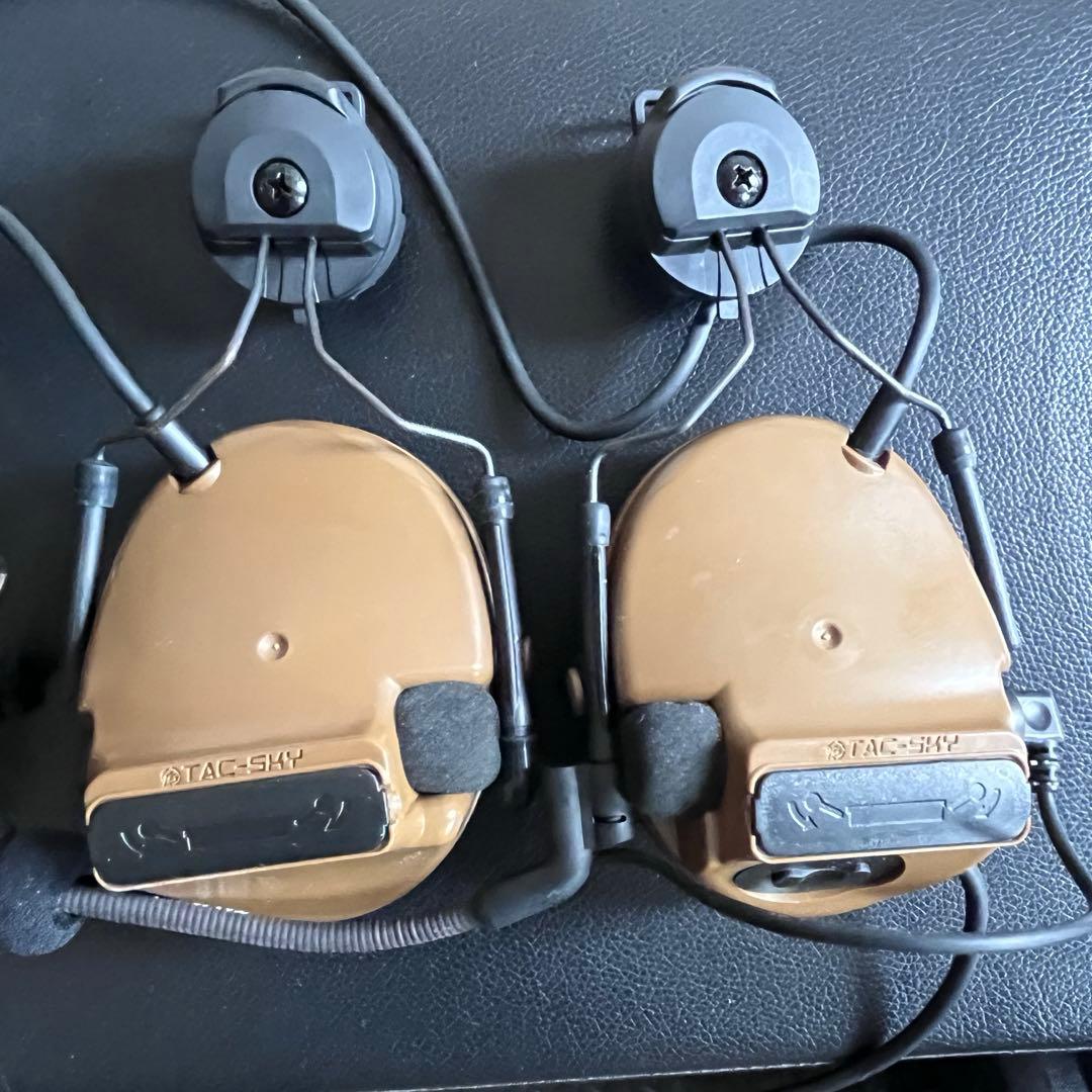 tac sky comtac 3 dual CB 動作確認済　美品　コムタック