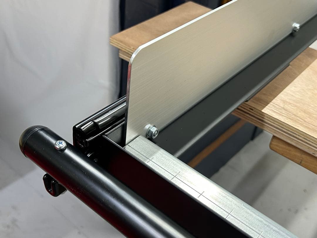 もりきみ打合せページ ハイエーススライドフロア ブラックレール、ポール