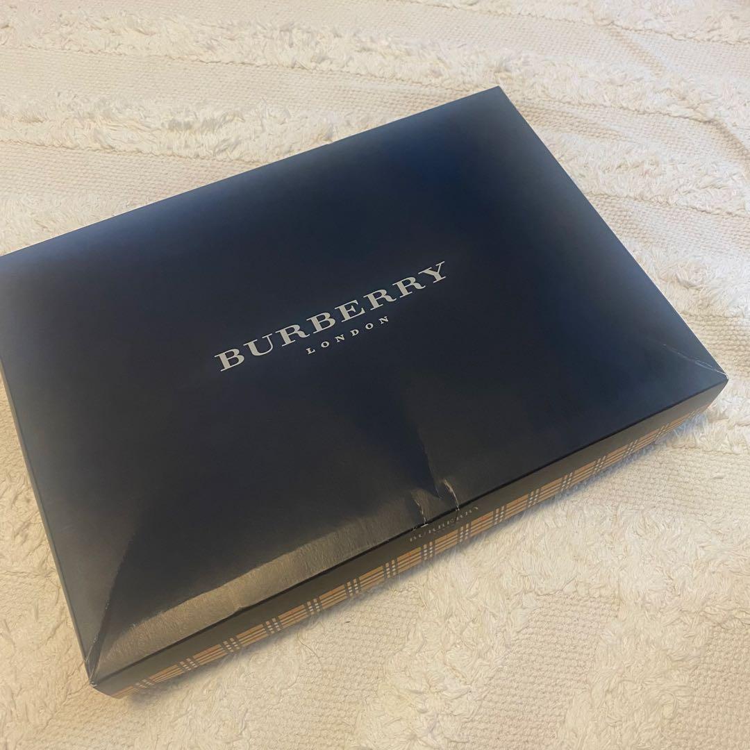 BURBERRY チェック柄ストール FGC 500 2580