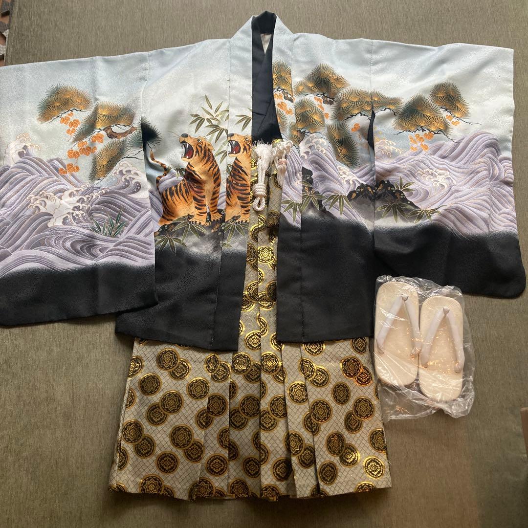 七五三　着物　袴　セット　5歳 男の子