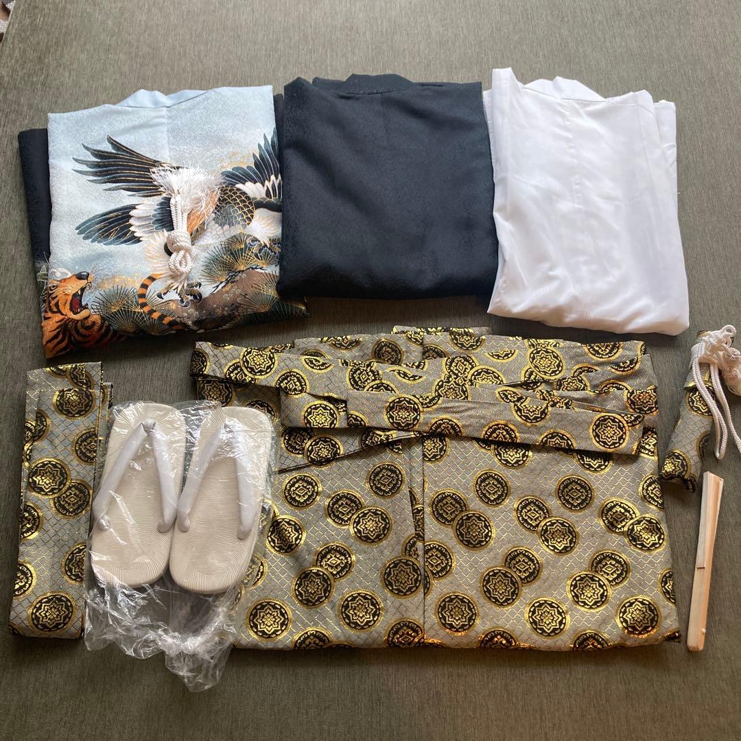 七五三　着物　袴　セット　5歳 男の子