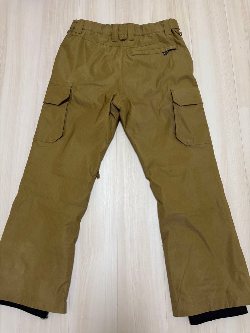 SESSIONS スノーボードウェア Mサイズ上下セット