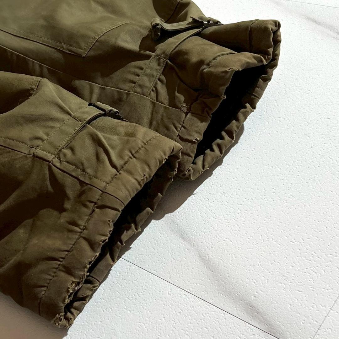 40s USAAF B-11　フライトジャケット　ムートン襟　パーカー　40