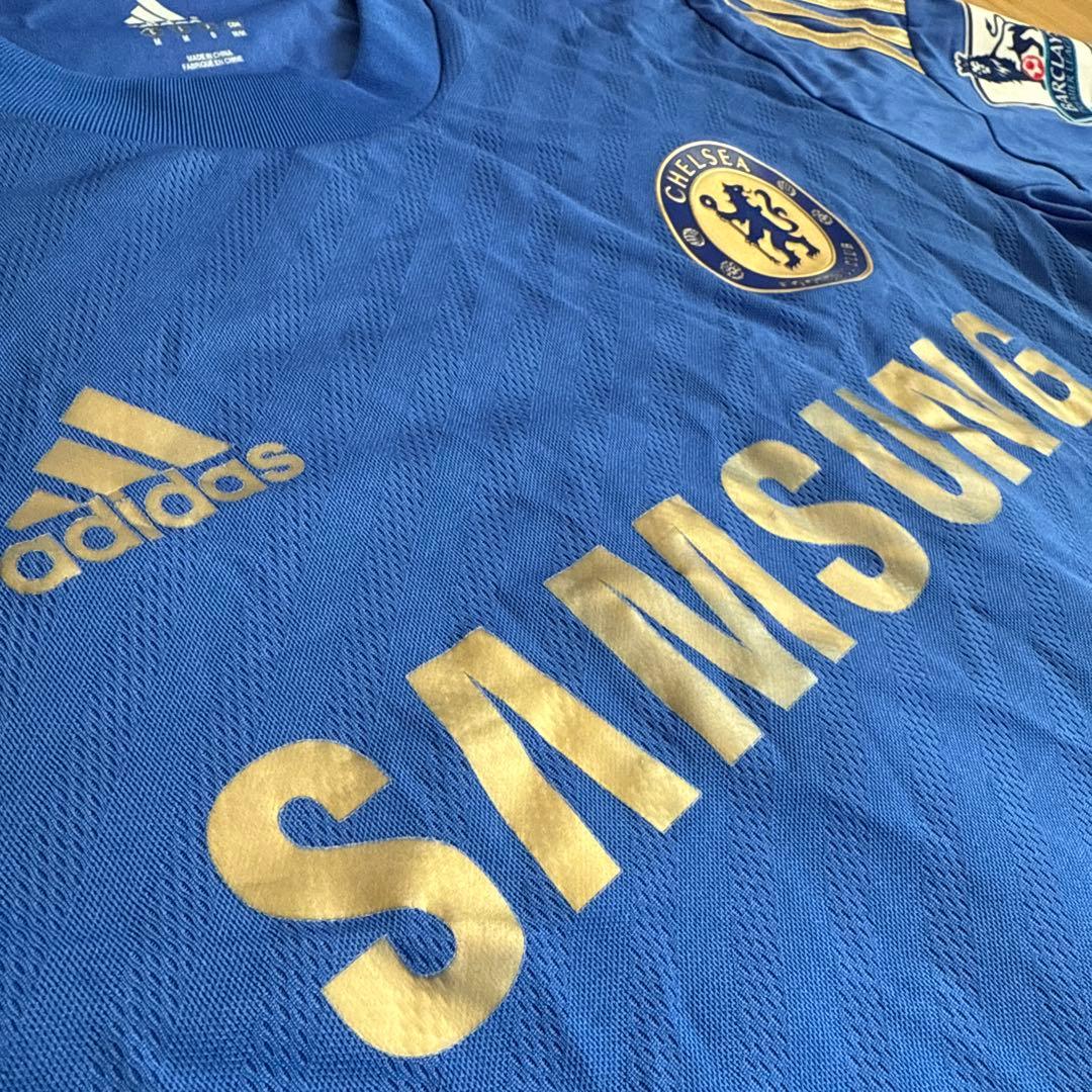 チェルシー 12-13 ユニフォーム ホーム ランパード フロッキー　美品