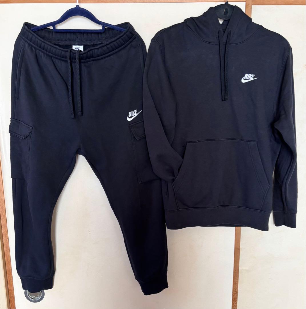NIKEセットアップ◆パーカー◆ジョガーパンツ◆テックフリース◆スウェットパンツ