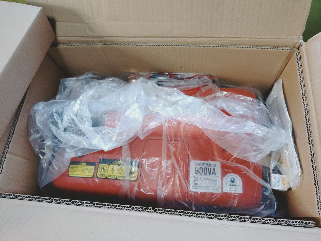 か*た様 Dream Power　インバーター発電機　EIVG-900D　美品