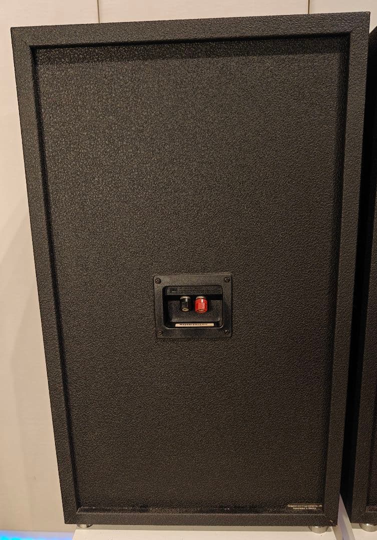 JBL 4312B MkII ペア 左右対称ミラーイメージ 伝説の名機