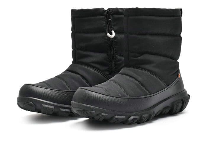 BOGS ボグス セダーキルト スノーブーツ メンズ 27 ブラック