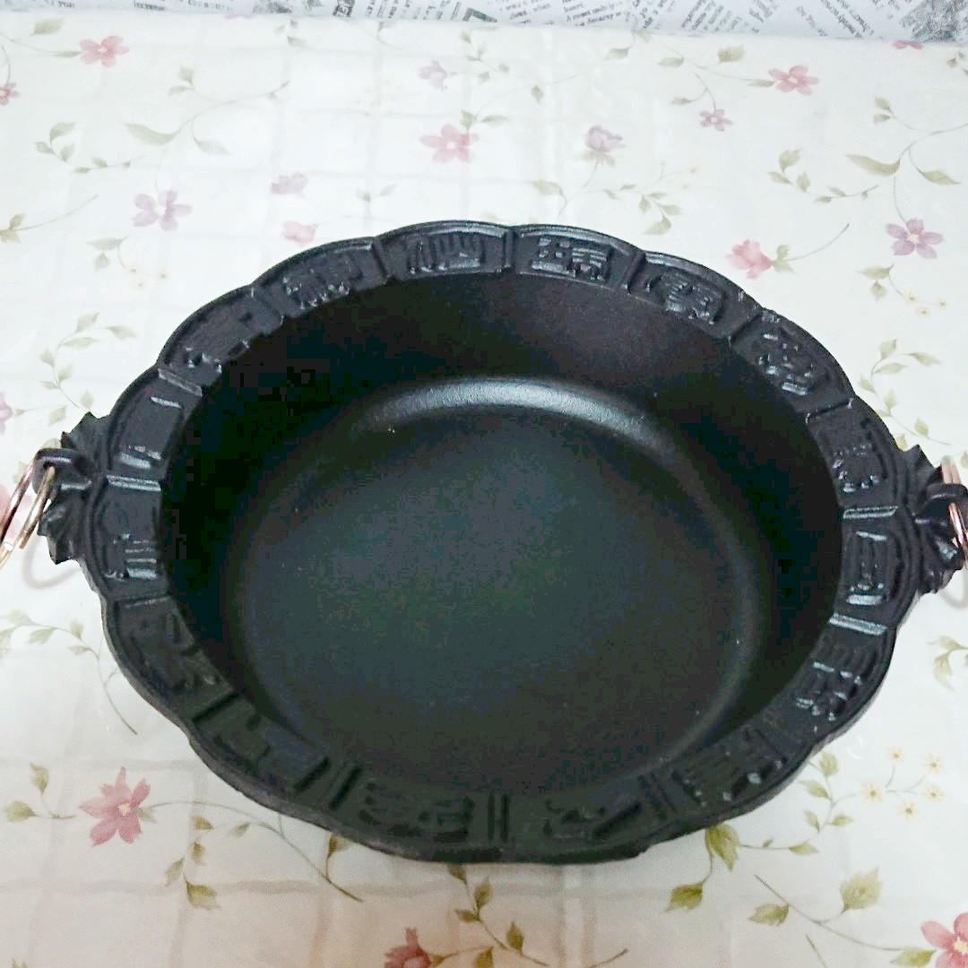 新品未使用 鉄鍋