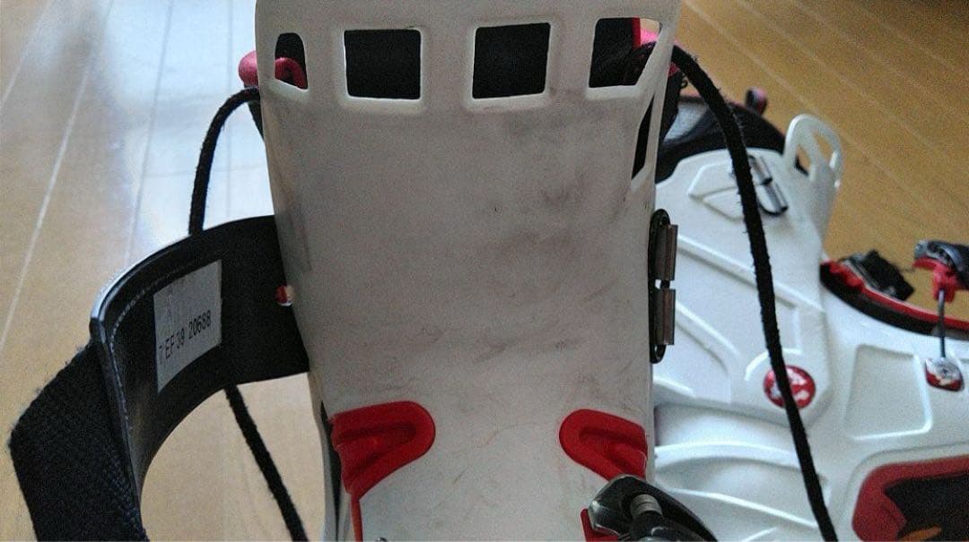 Scott オービット　アルパインスキーブーツ ホワイト/レッド