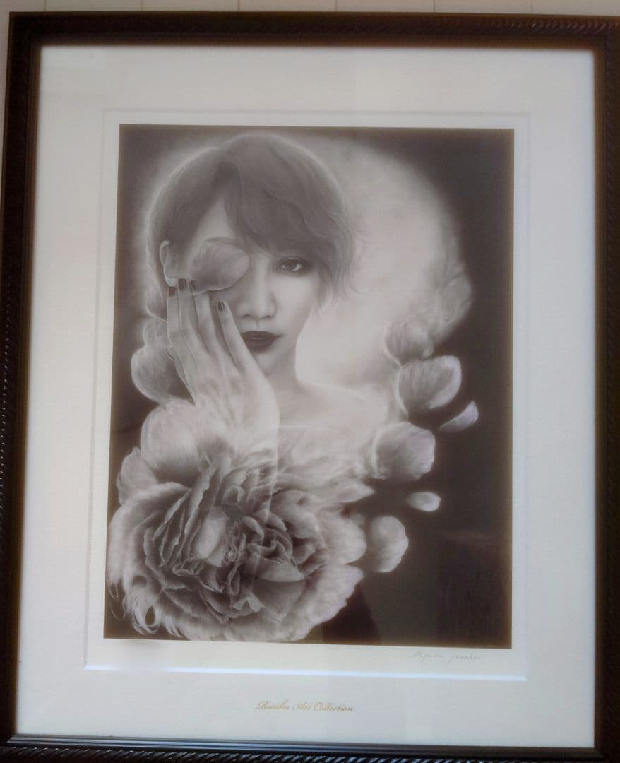 【半額以下】美弥るりか 版画 貴重 宝塚歌劇団 限定38