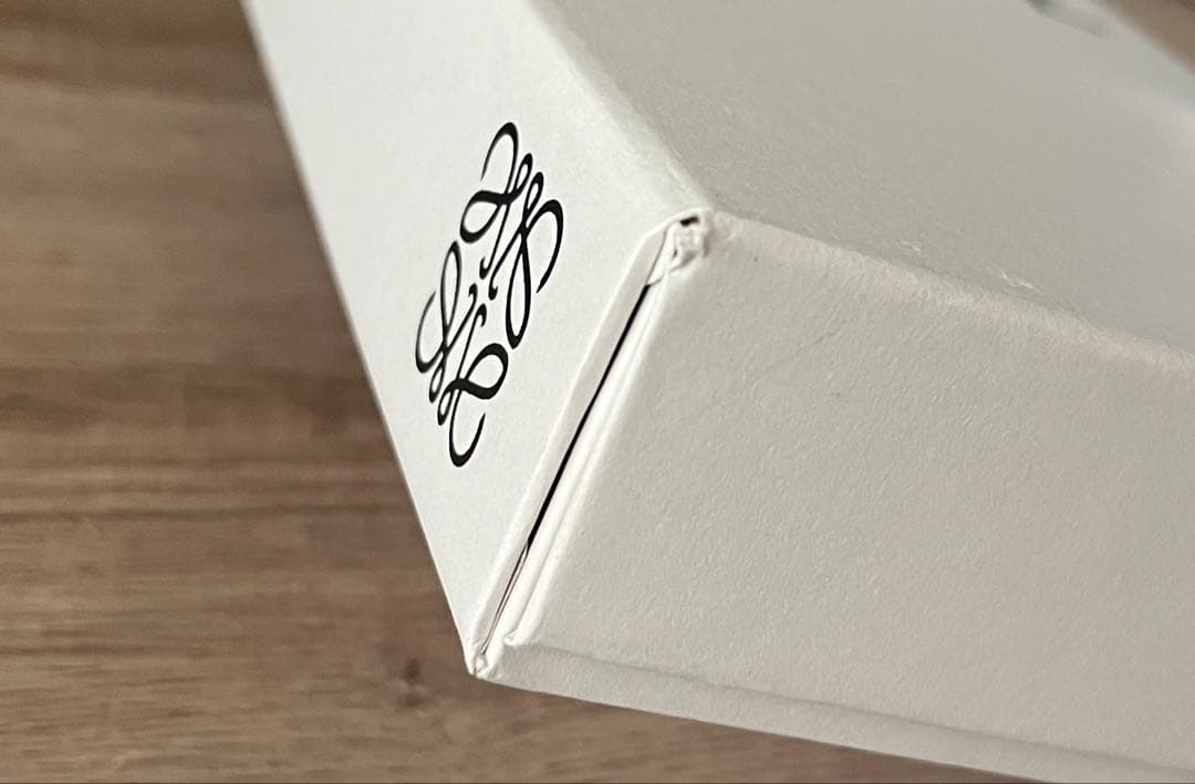 ロエベ三つ折り財布　ミニウォレット