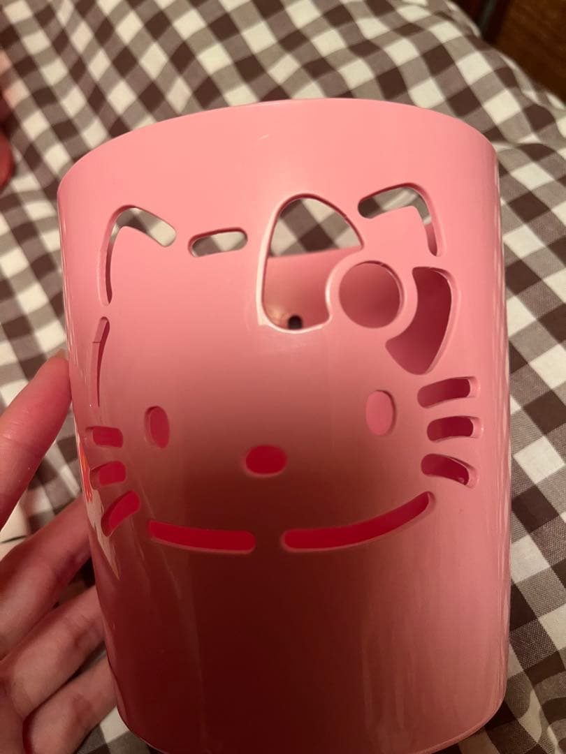 キティ　レア　レトロ　カオハナ　平成　小物入れ　磁石　歯ブラシ　まな板　スタンド