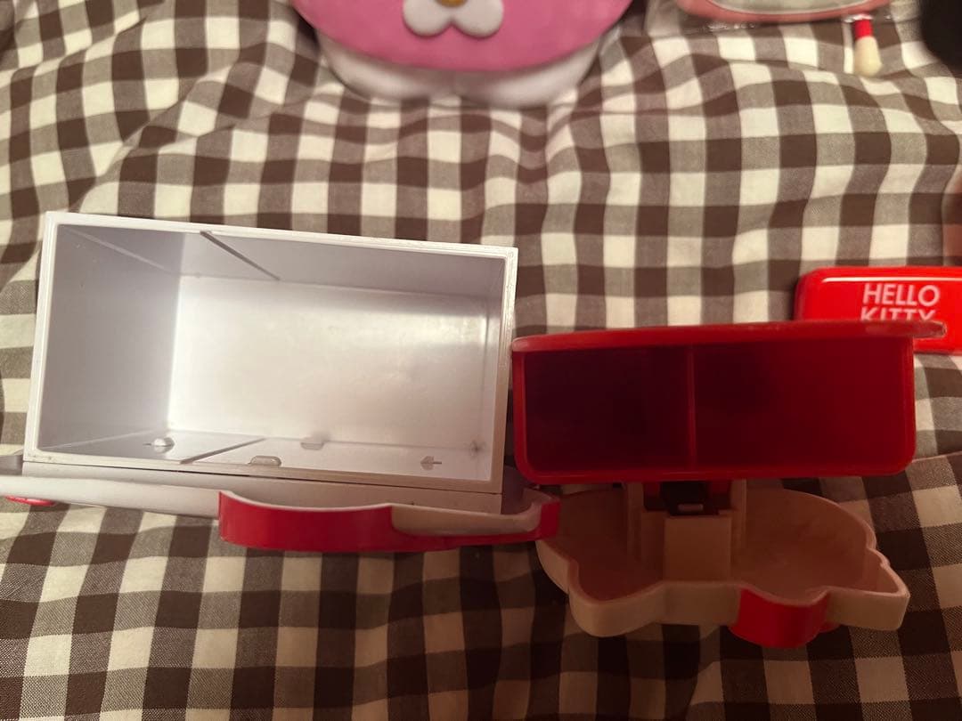 キティ　レア　レトロ　カオハナ　平成　小物入れ　磁石　歯ブラシ　まな板　スタンド