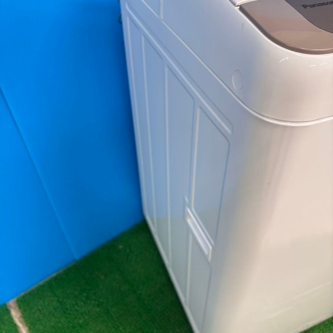 631 パナソニック　1〜2人暮らし用　洗濯機　大人気　小型　同棲　7キロ格安