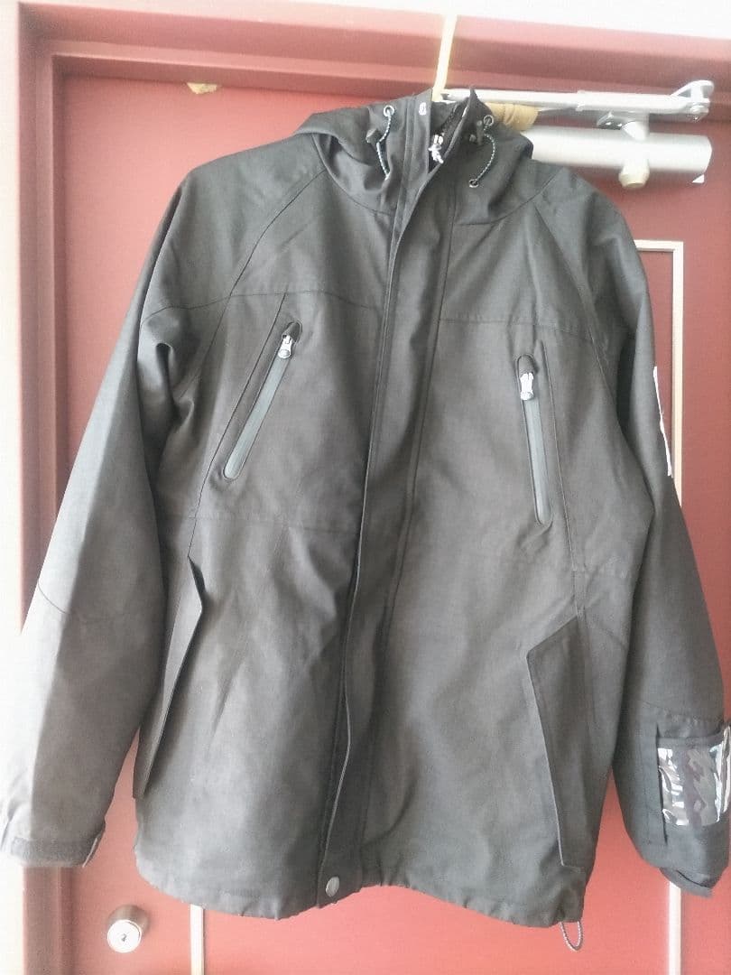 【 美品】 スノーボード ウェア セット レディース 黒