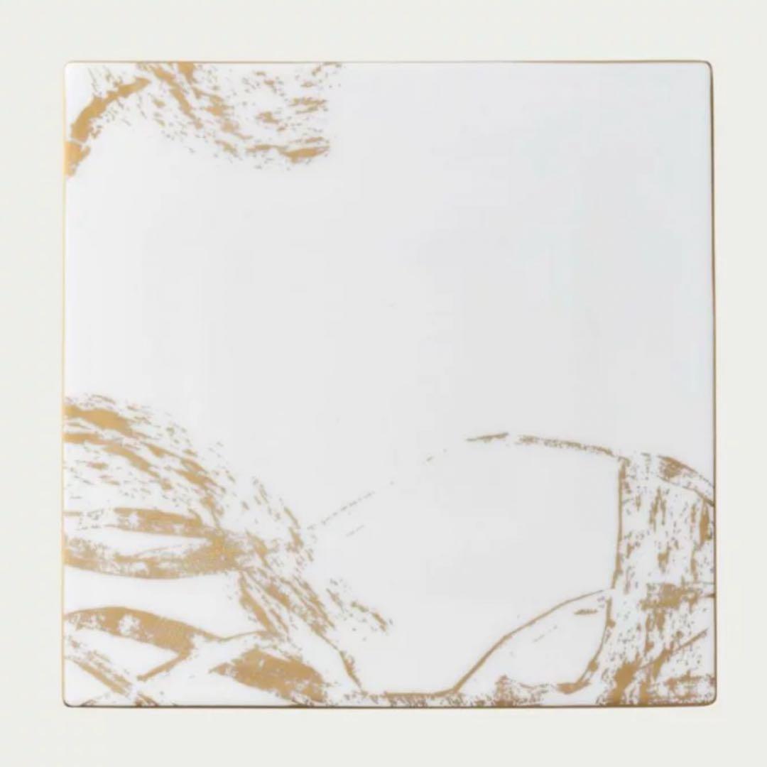 Noritake アラカルト 23.5cmスクエアフラットプレート　2枚