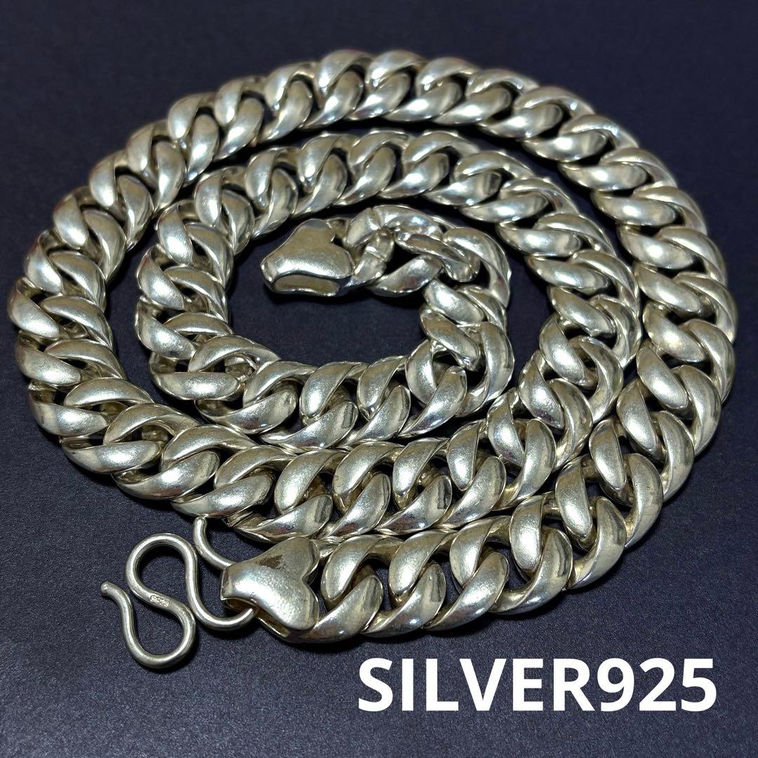 専用　US輸入　チベットシルバー　ハートフックネックレス　ヴィンテージ