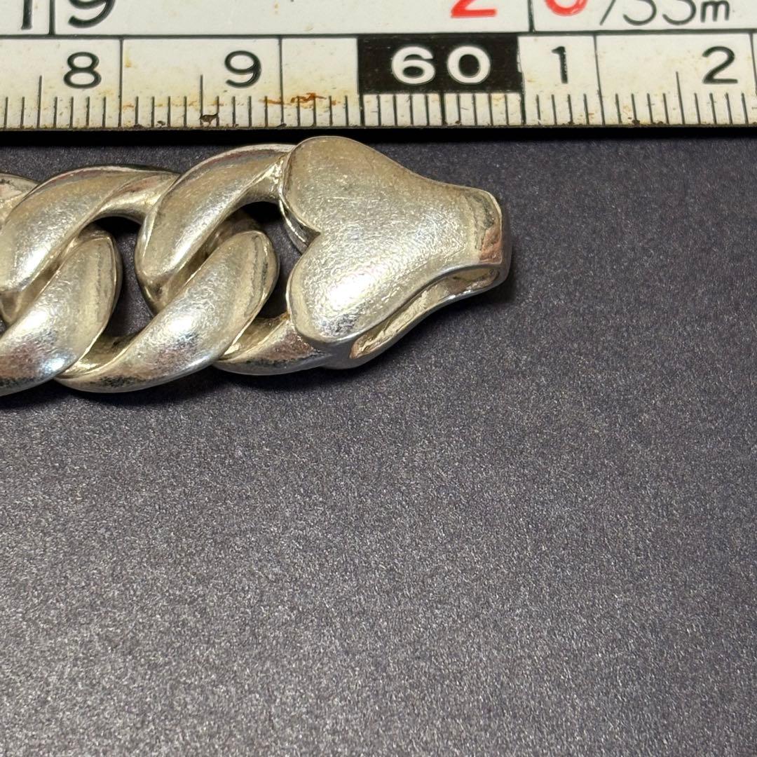 専用　US輸入　チベットシルバー　ハートフックネックレス　ヴィンテージ