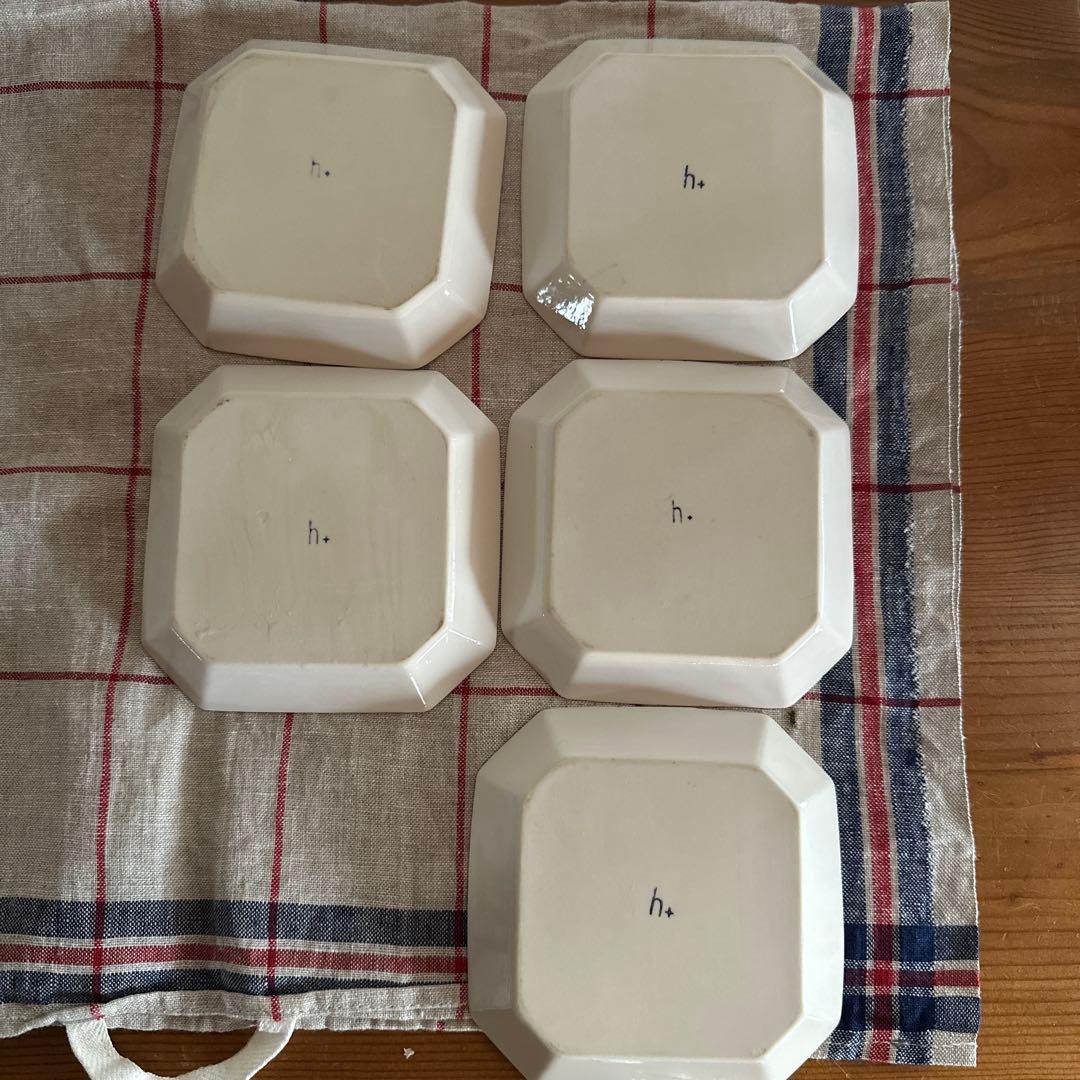 堀江陶器 17点セット　h+［エイチ・プラス］