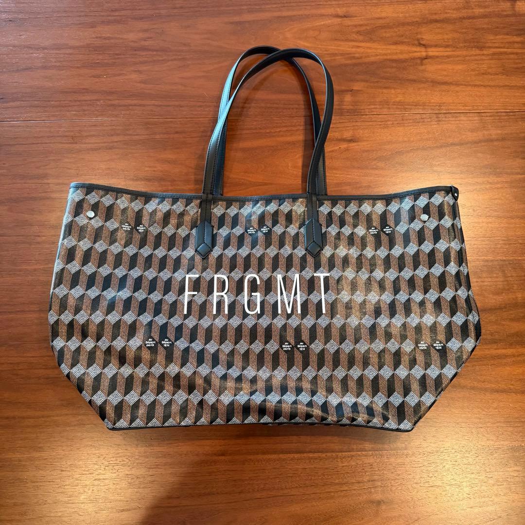 最終額Au Depart Paris トートFRGMT/フラグメント/藤原ヒロシ