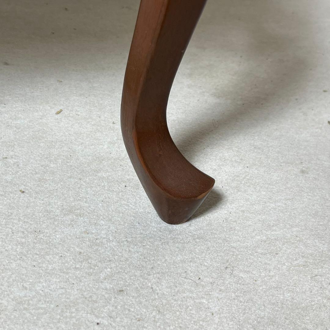 フランスベッド FRANCEBED 椅子 チェア 木製 猫脚 猫足 家具 ねこ足