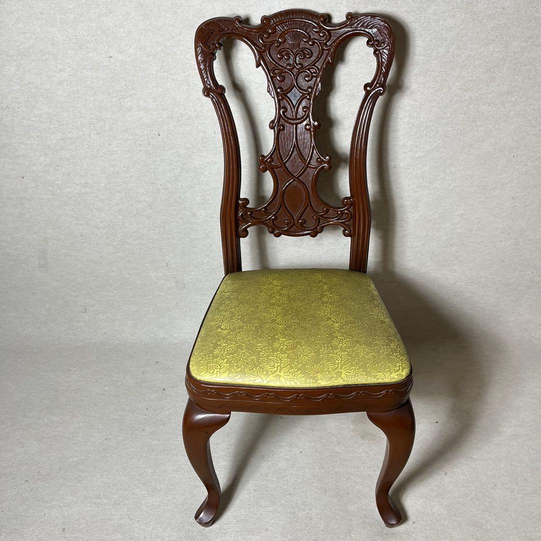 フランスベッド FRANCEBED 椅子 チェア 木製 猫脚 猫足 家具 ねこ足