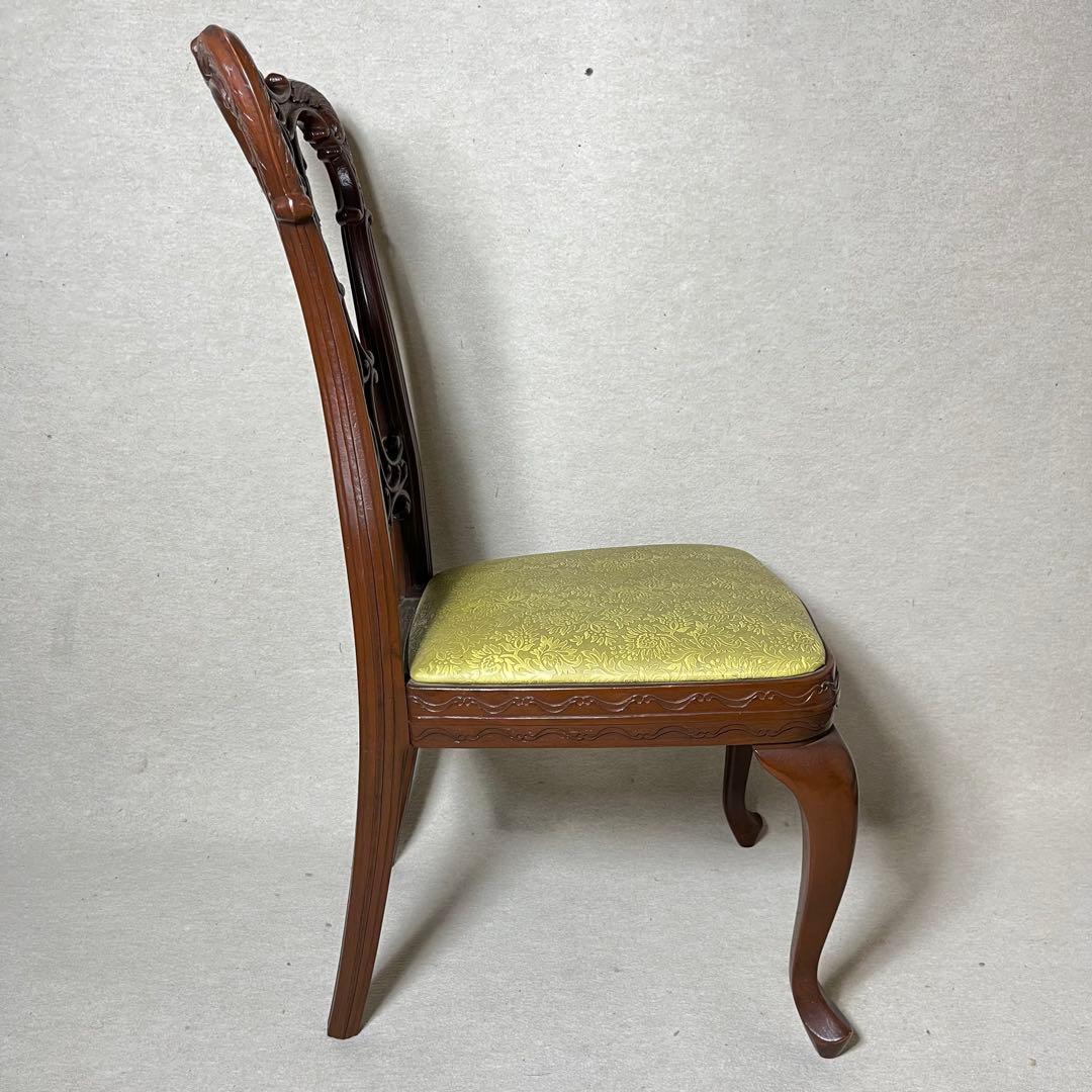 フランスベッド FRANCEBED 椅子 チェア 木製 猫脚 猫足 家具 ねこ足