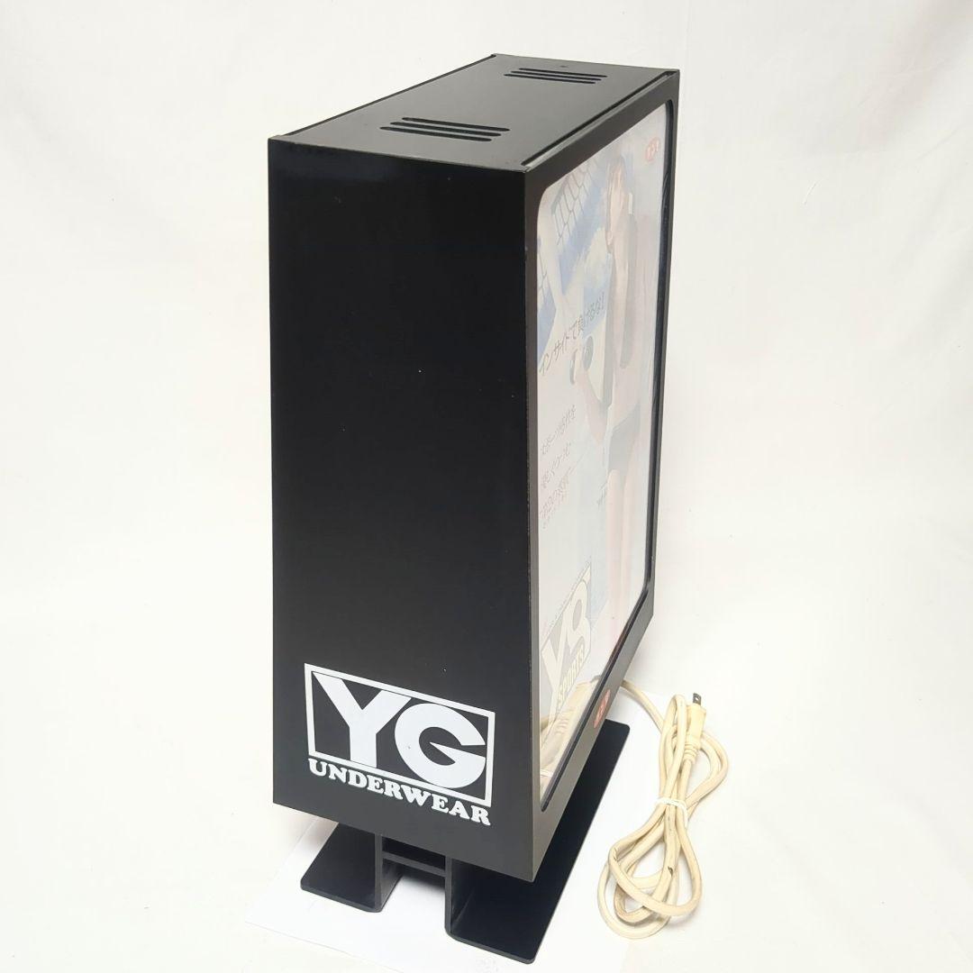 レトロ　希少品　グンゼ　電光看板　yg SPORTS