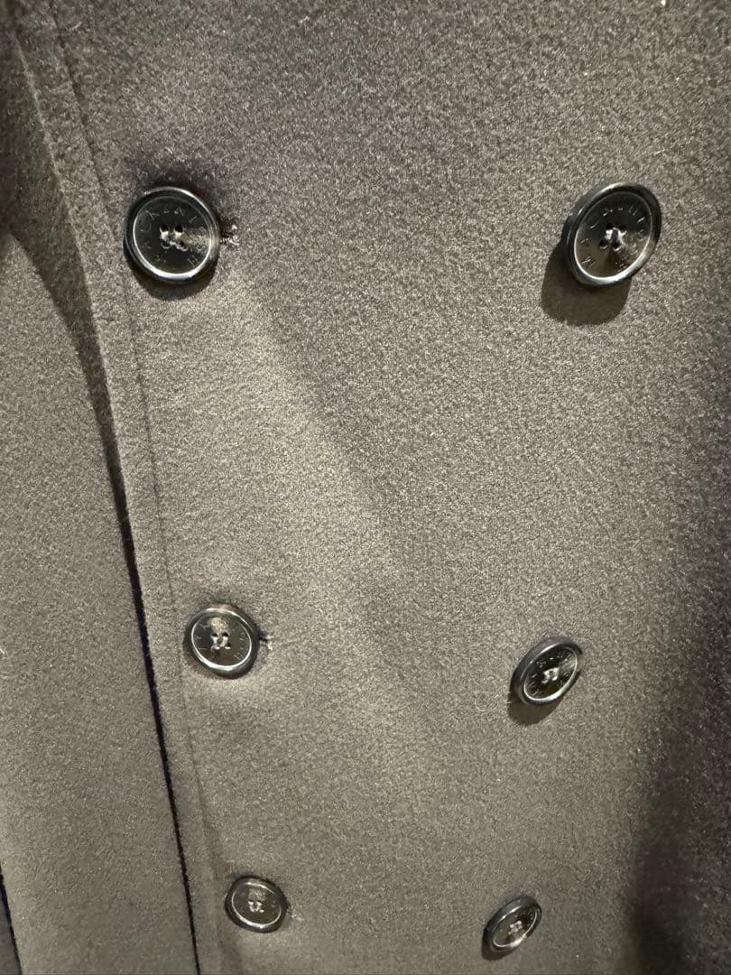 ビームスf別注　mackintosh コート　36 オリーブ　グリーン