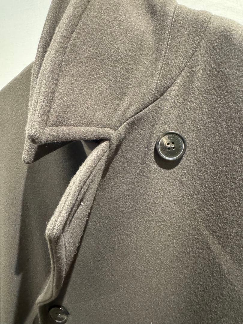 ビームスf別注　mackintosh コート　36 オリーブ　グリーン