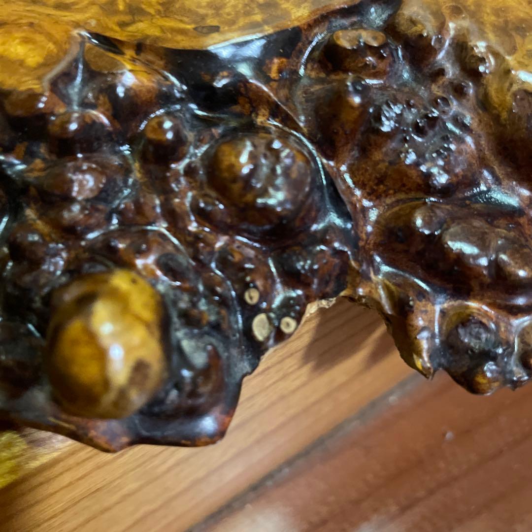 花梨玉杢 葡萄杢 天然木花台 飾り台 盆栽台 時代古木 花梨 玉杢瘤