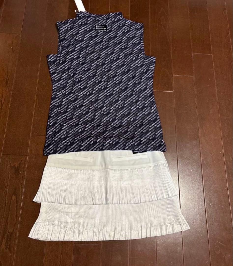 マスターバニー鹿の子MBEロゴモックネックシャツサイズ1