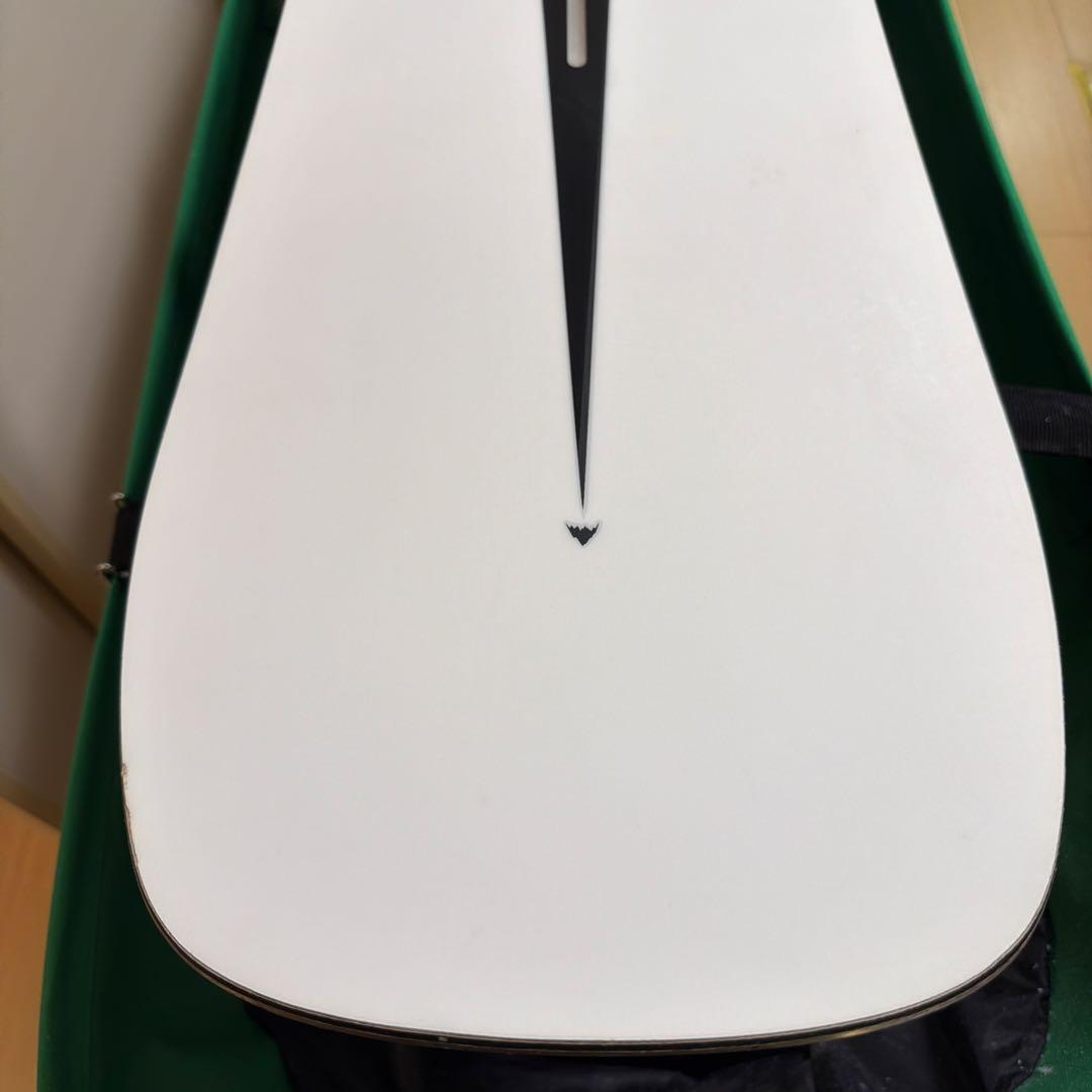 【極美品】BURTON Custom 154cm Camber スノーボード　板