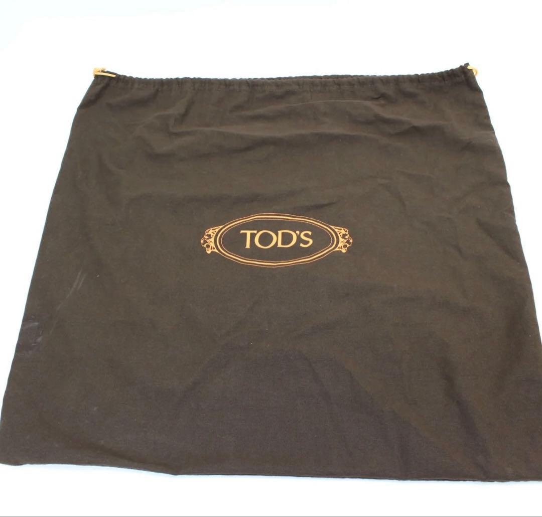 TOD’S トッズ トートバッグ ジョイ グレー レザー A4大容量ユニセックス