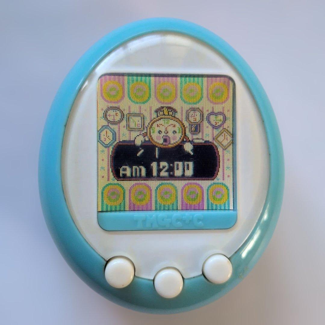 たまごっちプラスカラー　ブルー