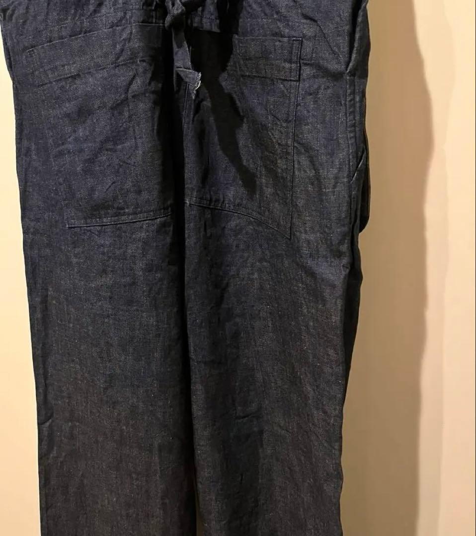 TOUJOURS トゥジュー Carpenter オーバーオール