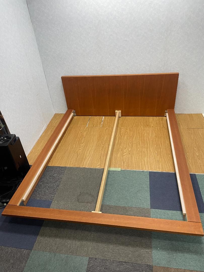 T♢199 アクタス ベットフレーム FB2 クイーン 地域限定組立送料無料