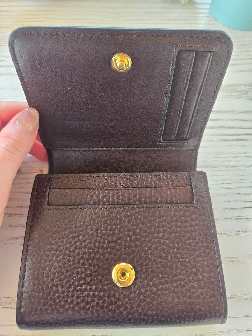 Mulberry 二つ折り財布 ブラウン
