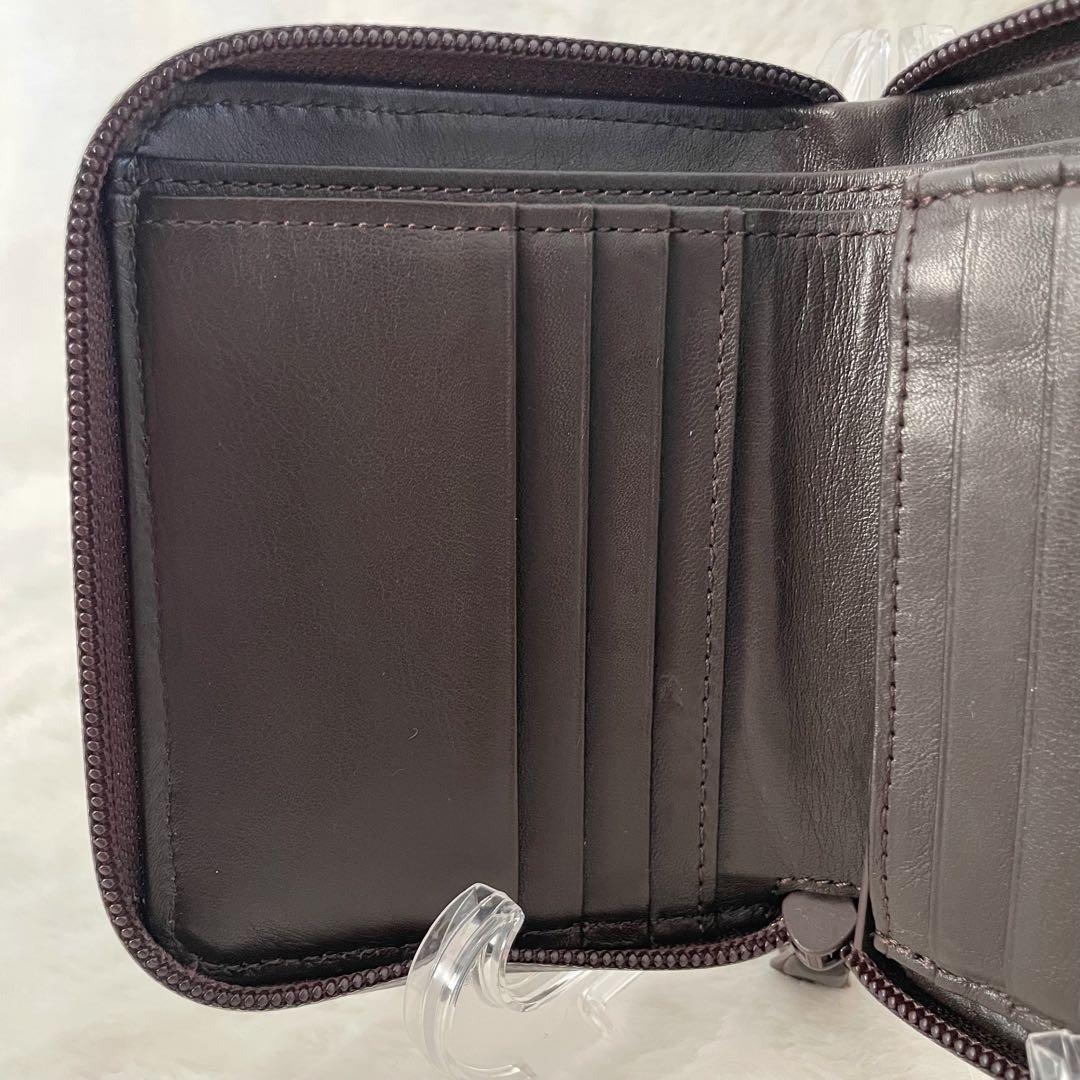 【希少/完売品】PORTER ZOOM 二つ折り財布 レザー ナイロン 多収納