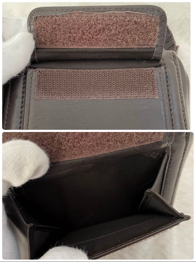 【希少/完売品】PORTER ZOOM 二つ折り財布 レザー ナイロン 多収納