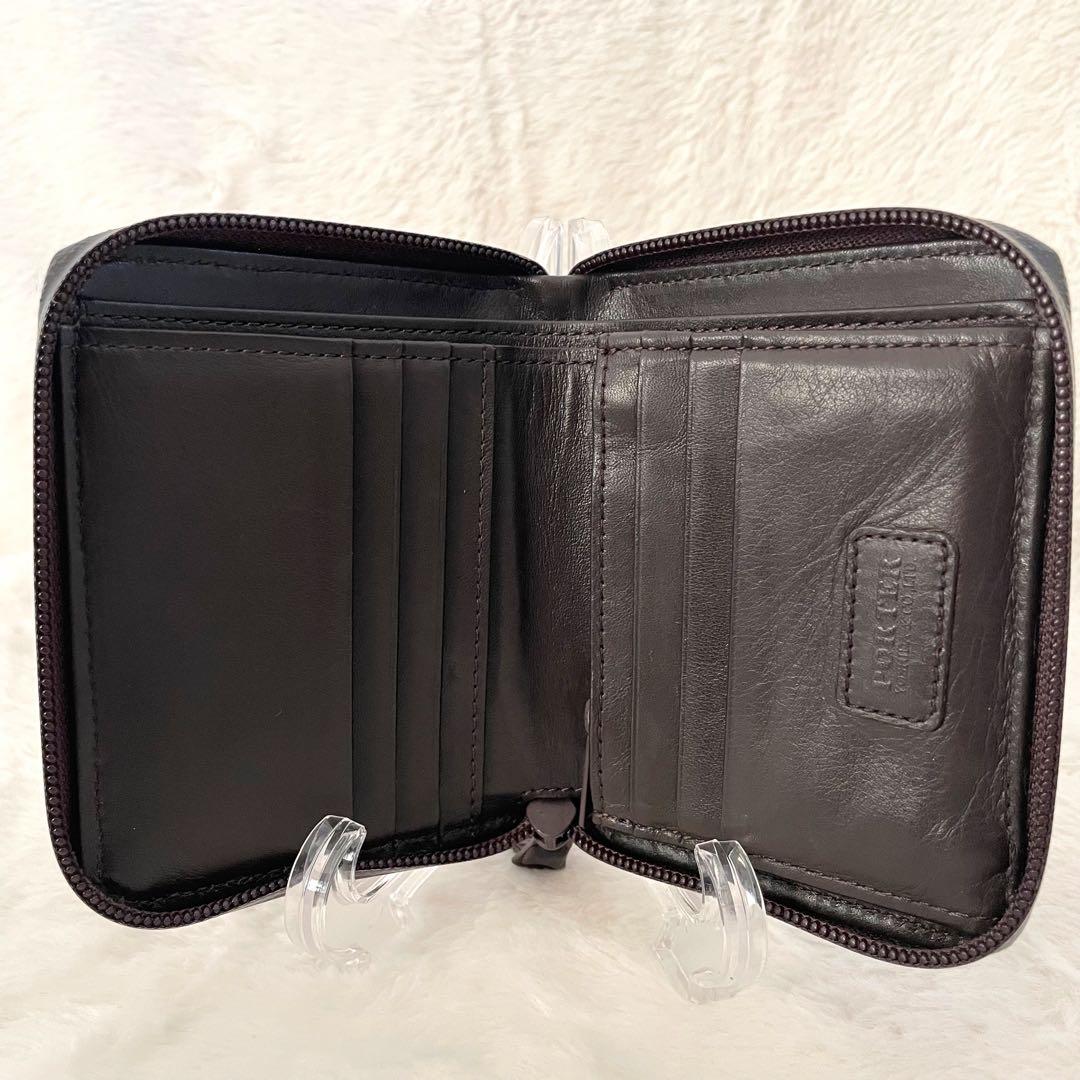 【希少/完売品】PORTER ZOOM 二つ折り財布 レザー ナイロン 多収納